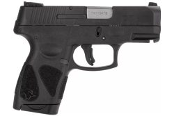 Taurus G2S Compact Pistol - Black | 9mm | 3.2" Barrel | 7rd
