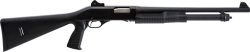 STEVENS 320 SECURITY 20GA PUMP - 3" 5SH 18.5" GHOST W/PG BK SYN