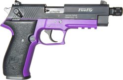 GERMAN SPORT FIREFLY 22LR - 4" FS 10RD THREADED PURPLE