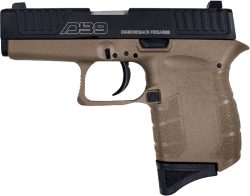 Diamondback Firearms DB9 Gen IV 9mm Semi-Auto Pistol - Flat Dark Earth | 3.1" Barrel
