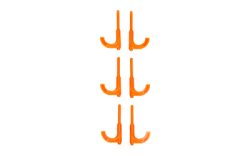 FSDC CHAMBER FLAG RIFLE ORG 6PK